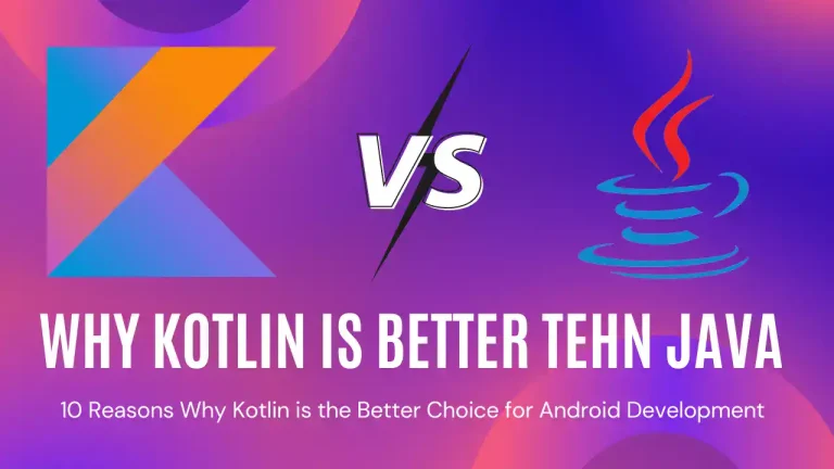A colorful line graph with a steady upward trend, illustrating the increasing popularity of Kotlin compared to Java over time.